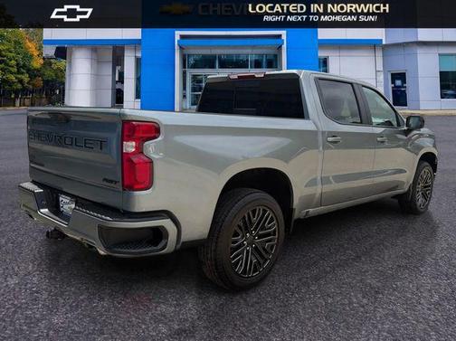 Sterling Gray Metallic 2026 Chevrolet Silverado 1500 RST