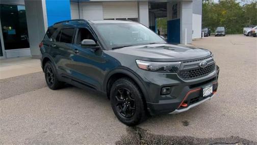 2022 Ford Explorer Timberline