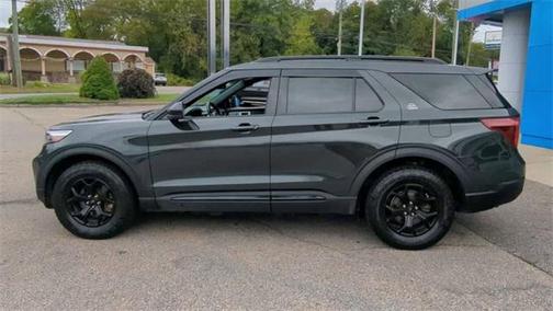 2022 Ford Explorer Timberline