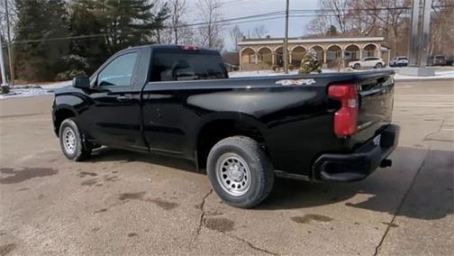 2025 Chevrolet Silverado 1500 WT