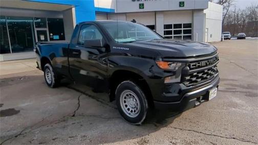 2025 Chevrolet Silverado 1500 WT