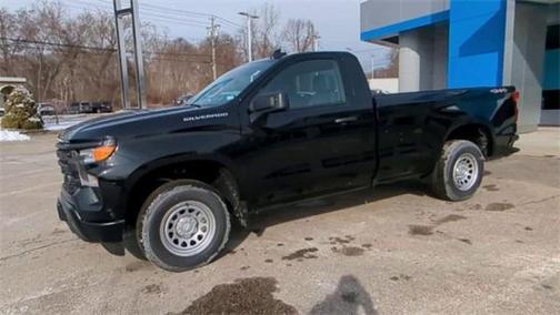 2025 Chevrolet Silverado 1500 WT