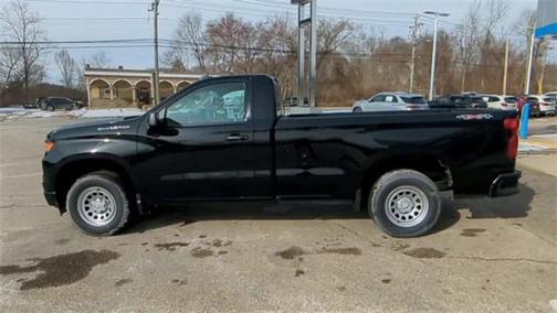 2025 Chevrolet Silverado 1500 WT