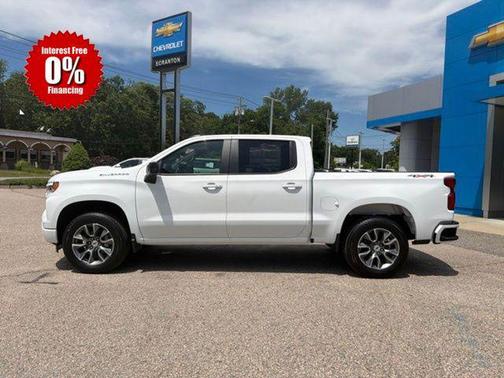Summit White 2026 Chevrolet Silverado 1500 RST