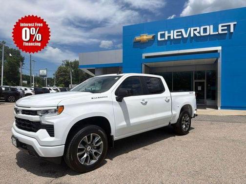 Summit White 2026 Chevrolet Silverado 1500 RST