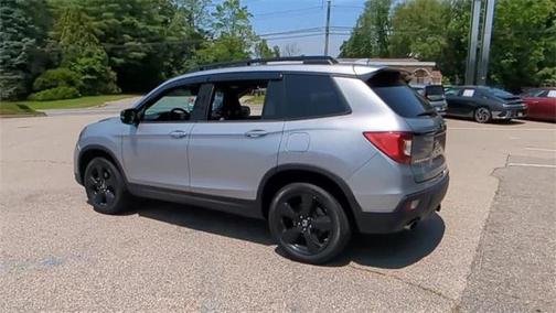 2019 Honda Passport Elite