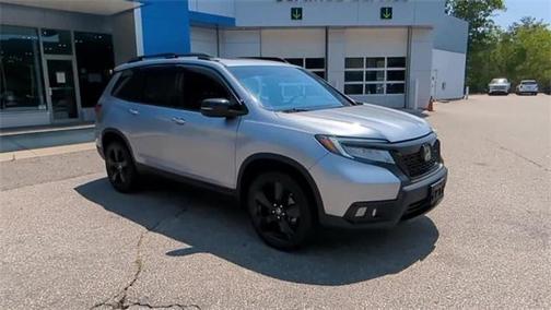 2019 Honda Passport Elite