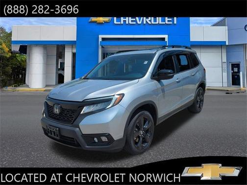 2019 Honda Passport Elite