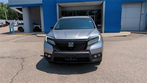 2019 Honda Passport Elite