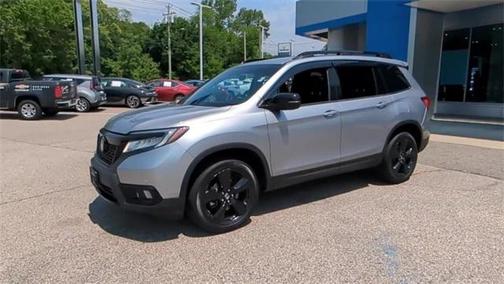 2019 Honda Passport Elite