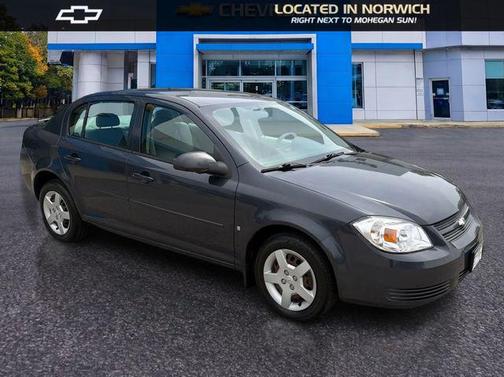 Slate Metallic 2008 Chevrolet Cobalt LS