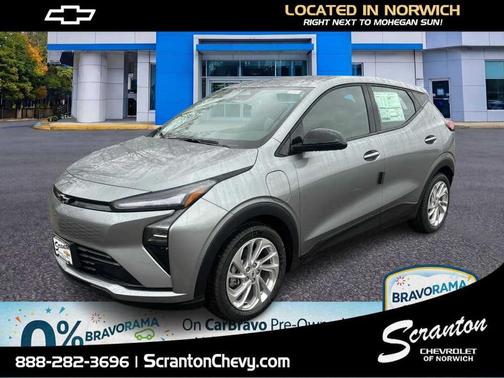 Sterling Gray Metallic 2027 Chevrolet Bolt LT