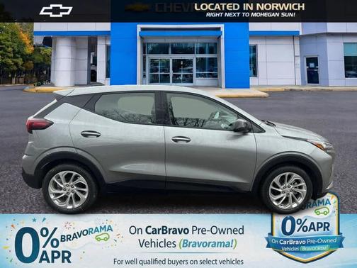 Sterling Gray Metallic 2027 Chevrolet Bolt LT
