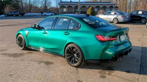 2022 BMW M3 Sedan