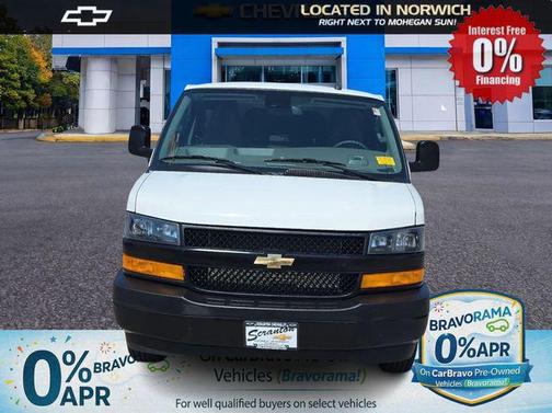 Summit White 2025 Chevrolet Express 2500 Work Van