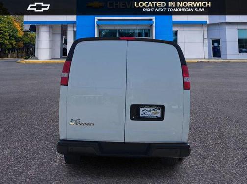 Summit White 2025 Chevrolet Express 2500 Work Van