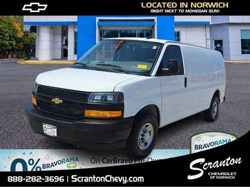 Summit White 2025 Chevrolet Express 2500 RWD 2500 Regular Wheelbase WT