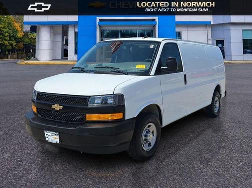 Summit White 2025 Chevrolet Express 2500 Work Van
