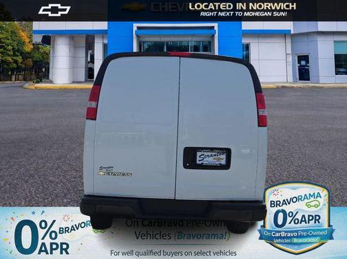 Summit White 2025 Chevrolet Express 2500 Work Van