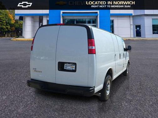 Summit White 2025 Chevrolet Express 2500 Work Van