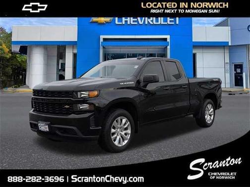 2022 Chevrolet Silverado 1500 Custom