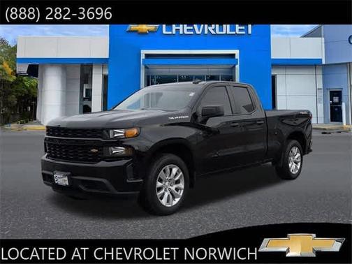 2022 Chevrolet Silverado 1500 Custom