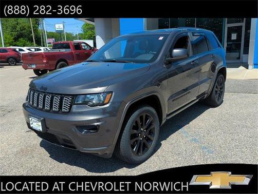 2021 Jeep Grand Cherokee Laredo