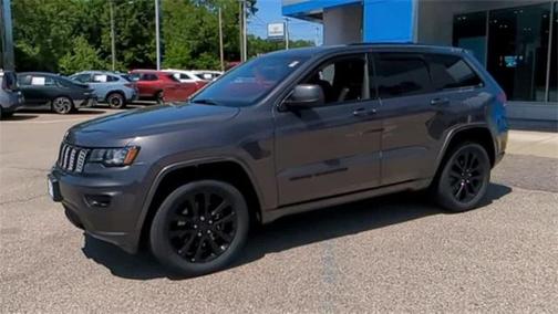2021 Jeep Grand Cherokee Laredo