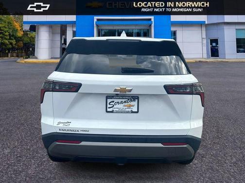 Summit White 2026 Chevrolet Equinox 1LT