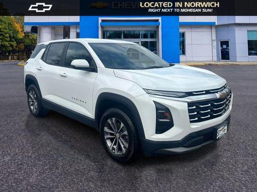 Summit White 2026 Chevrolet Equinox 1LT