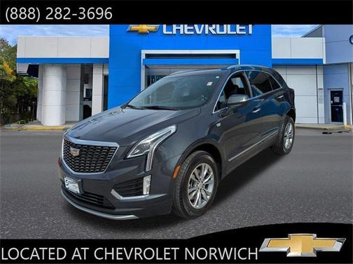 2022 Cadillac XT5 Premium Luxury