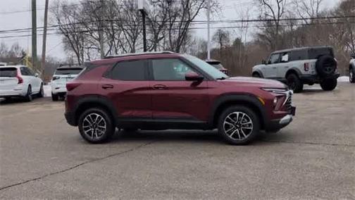 2025 Chevrolet Trailblazer LT