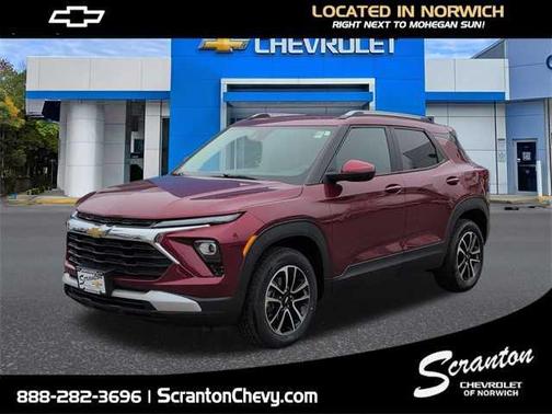 2025 Chevrolet Trailblazer LT