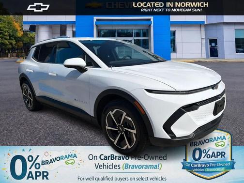 Summit White 2026 Chevrolet Equinox EV LT