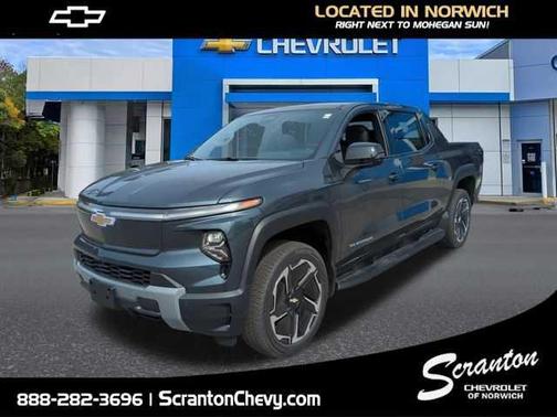 2026 Chevrolet Silverado EV LT