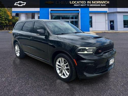 DB Black Clearcoat 2021 Dodge Durango R/T AWD