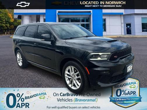 DB Black Clearcoat 2021 Dodge Durango R/T AWD