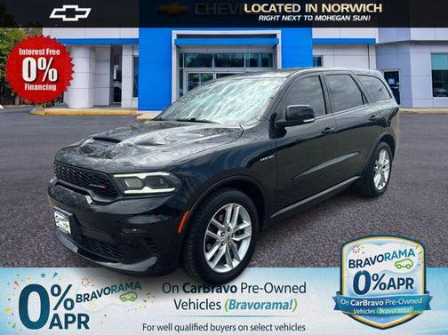 DB Black Clearcoat 2021 Dodge Durango R/T AWD