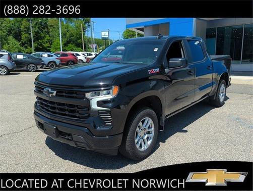 2022 Chevrolet Silverado 1500 RST