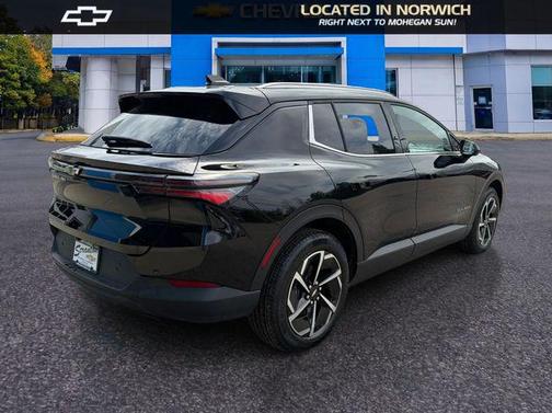 Black 2026 Chevrolet Equinox EV LT