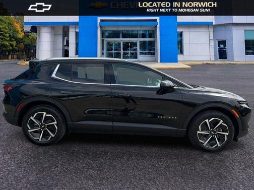 Black 2026 Chevrolet Equinox EV LT