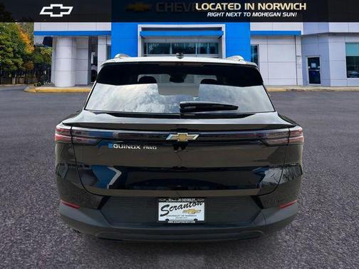 Black 2026 Chevrolet Equinox EV LT