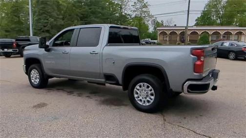 2025 Chevrolet Silverado 2500 LT
