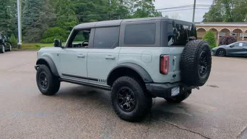 2021 Ford Bronco First Edition