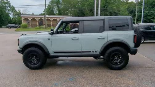 2021 Ford Bronco First Edition