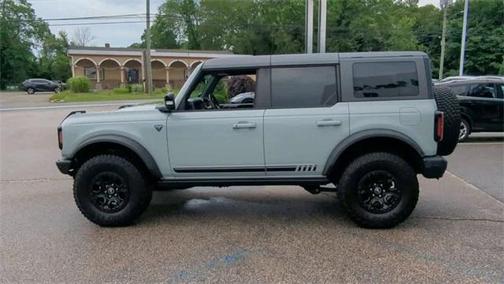 2021 Ford Bronco First Edition