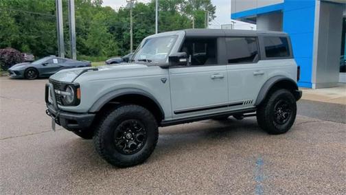 2021 Ford Bronco First Edition