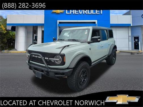 2021 Ford Bronco First Edition