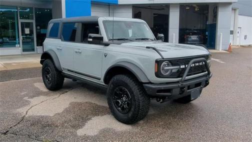 2021 Ford Bronco First Edition