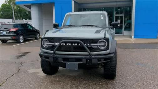 2021 Ford Bronco First Edition